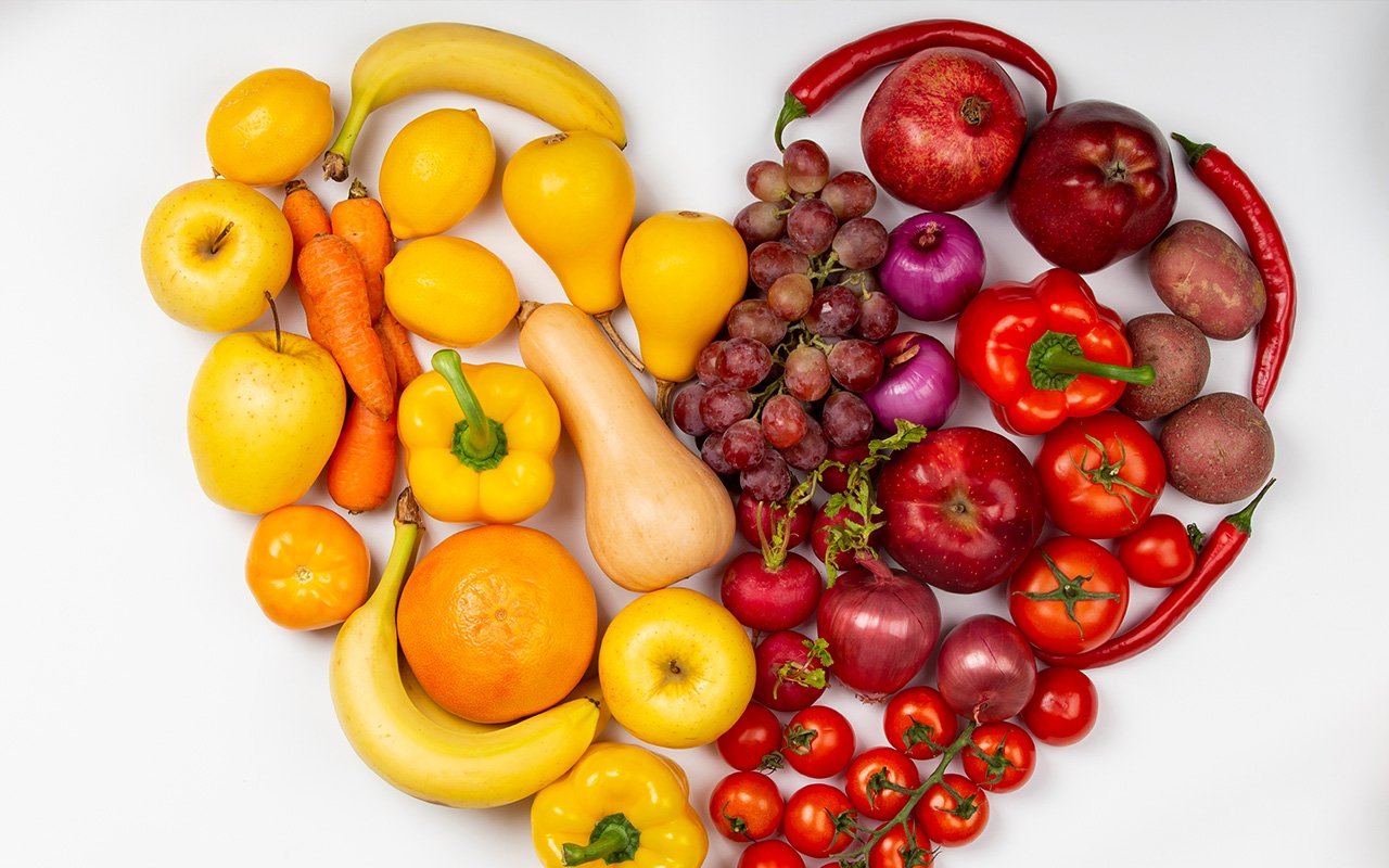 Beneficios de una alimentación saludable.